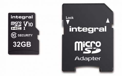 MSD32G 32GB microSD memory card