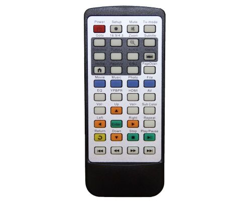 DVS1-RC replacement remote controller for Sprite player