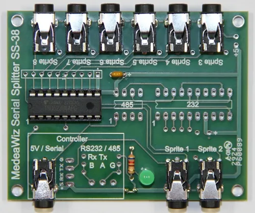 Serial Splitter board